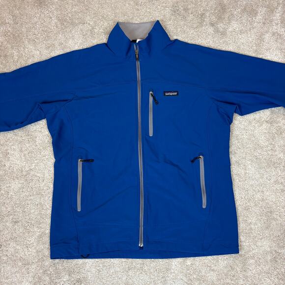 Patagonia Simple Guide Softshell Full Zip Jacket Men's Large Gorpcore - Picture 3 of 10